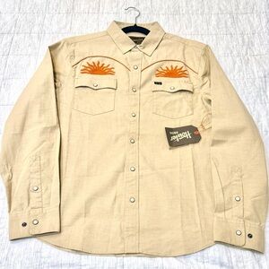 Howler Brothers - Del Sol Gold - size Medium - NWT